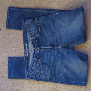 Old Navy Medium Wash Denim The Sweetheart Jeans Size 10 Short